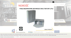 Desktop Screenshot of kieltech.pl