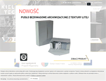 Tablet Screenshot of kieltech.pl